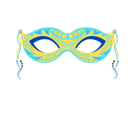 Masquerade fancy dress sales hire